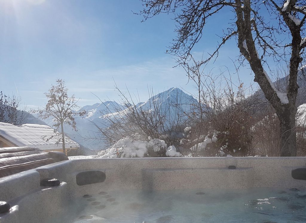 Jacuzzi winter