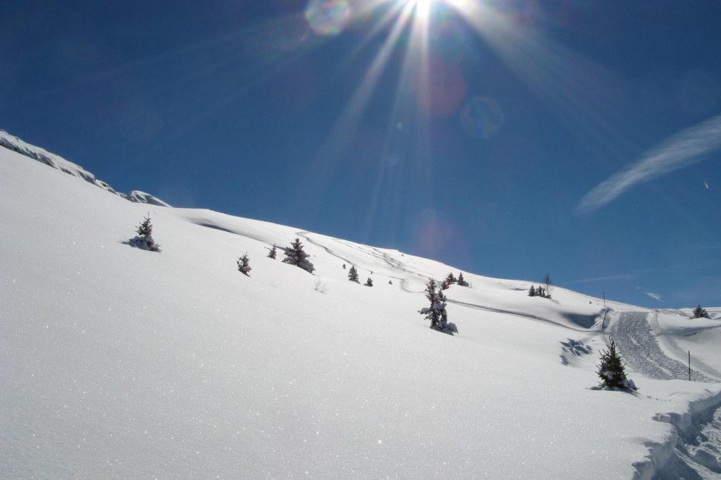 Arrangement hiver: séjour ski à la carte