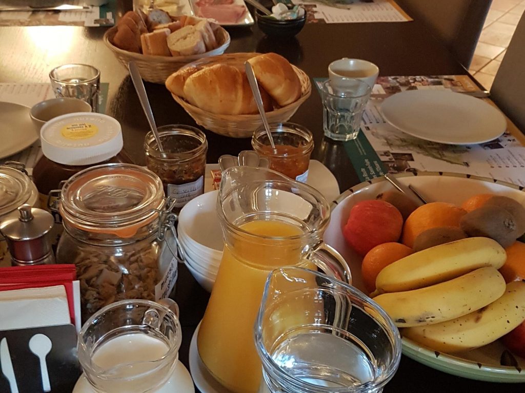 Petit déjeuner