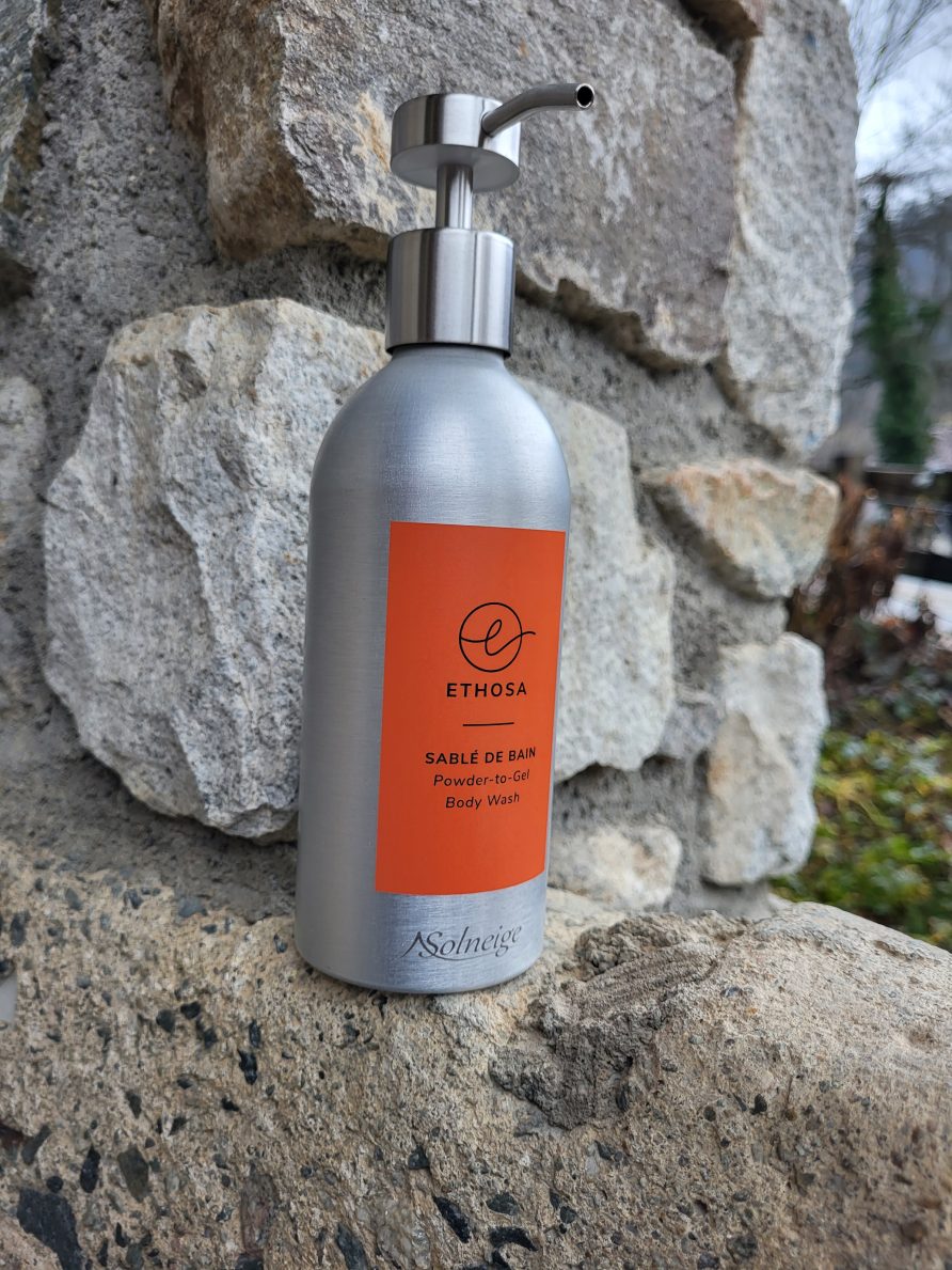 Eco-friendly shower gel