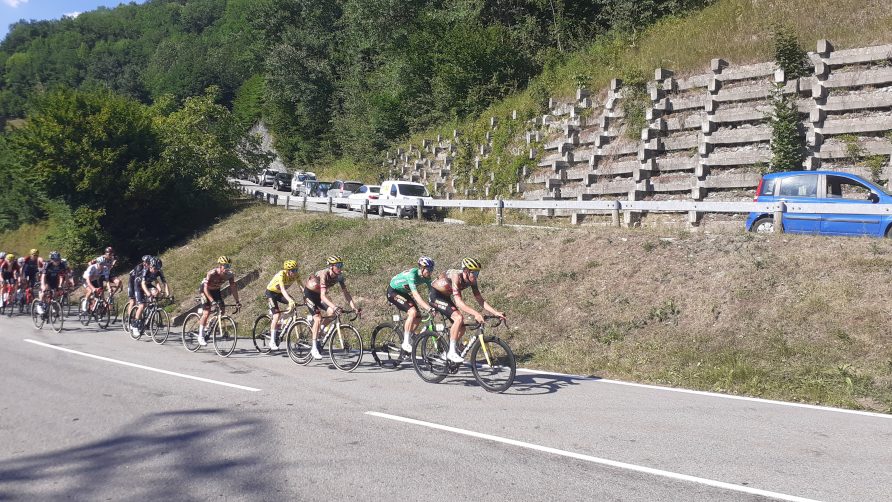 Tour de France Feminin op Alpe d’Huez