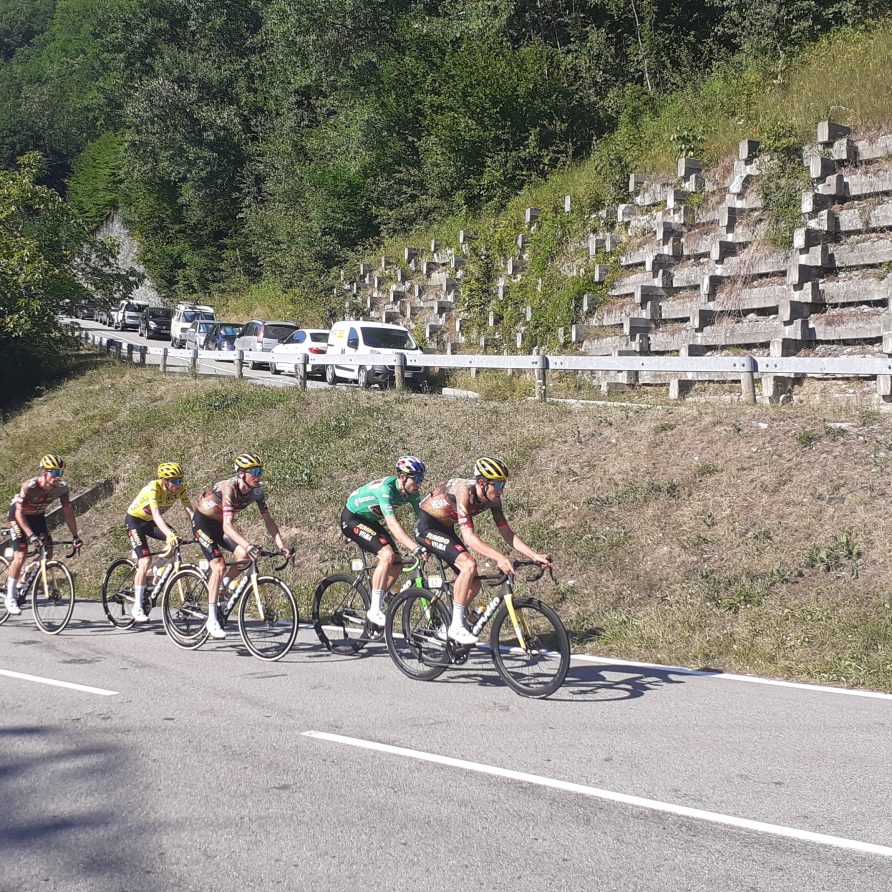 Tour de France Feminin à l’Alpe d’Huez